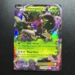 Trevenant EX 19/160 - Pokemon TCG Primal Clash XY Ultra Rare Card - Image 4