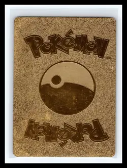 💥 Pikachu Mega Altaria Tag Cosplay Gold Foil Fan Art Vinyl Collector Pokemon - Image 4