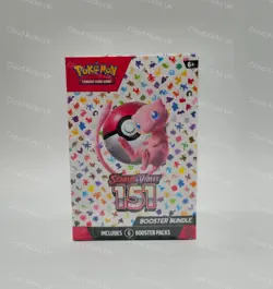 Pokémon TCG: Scarlet & Violet 151 Booster Bundle Brand new In Hand! (6 Packs) - Image 6