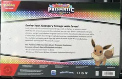 Pokémon TCG: Prismatic Evolutions - Accessory Pouch Special Collection - New - Image 2