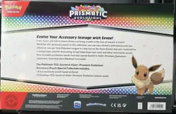 Pokémon TCG: Prismatic Evolutions - Accessory Pouch Special Collection - New - Image 4