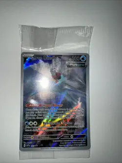 Iron Bundle - 066 (Pokemon Center Exclusive) 066 Sv: Scarlet & Violet Promo... - Image 1
