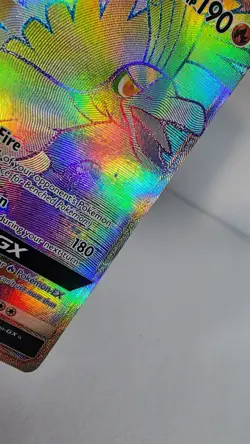 Pokémon TCG HO-OH GX Sun & Moon Sm80 Promo Promo - Image 3