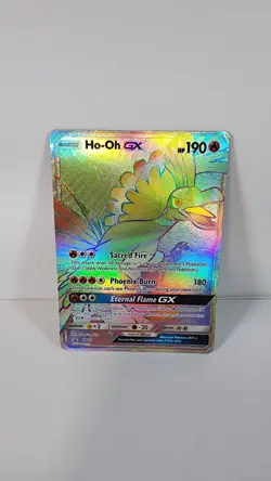 Pokémon TCG HO-OH GX Sun & Moon Sm80 Promo Promo - Image 5
