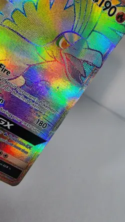 Pokémon TCG HO-OH GX Sun & Moon Sm80 Promo Promo - Image 7