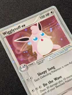 Wigglytuff ex 101/101 Pokemon TCG 2004 Hidden Legends Holo Rare || LP - Image 2