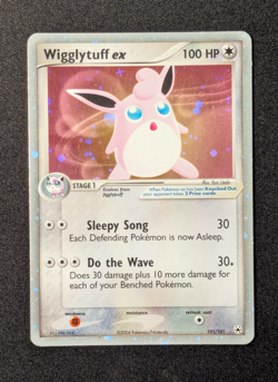 Wigglytuff ex 101/101 Pokemon TCG 2004 Hidden Legends Holo Rare || LP - Image 5