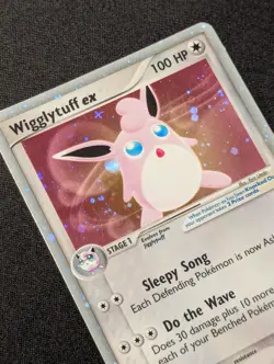 Wigglytuff ex 101/101 Pokemon TCG 2004 Hidden Legends Holo Rare || LP - Image 6