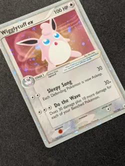 Wigglytuff ex 101/101 Pokemon TCG 2004 Hidden Legends Holo Rare || LP - Image 7