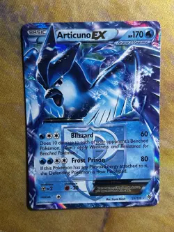 Articuno EX 25/135 Pokemon Plasma Storm Black & White ULTRA RARE Holo 2012 - Image 6