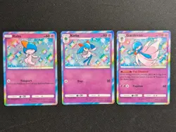 Fan Art: Ralts Kirlia Gardevoir Shiny Holo - Pokemon  TCG Pocket Custom Cards - Image 1