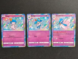 Fan Art: Ralts Kirlia Gardevoir Shiny Holo - Pokemon  TCG Pocket Custom Cards - Image 3