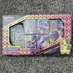NEW Pokemon TCG: Crown Zenith Premium Playmat Collection Morpeko V-Union IN HAND - Image 1