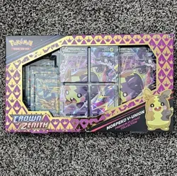 NEW Pokemon TCG: Crown Zenith Premium Playmat Collection Morpeko V-Union IN HAND - Image 3