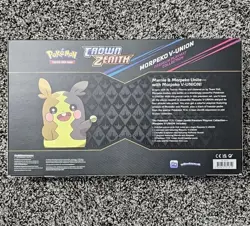 NEW Pokemon TCG: Crown Zenith Premium Playmat Collection Morpeko V-Union IN HAND - Image 4