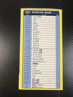 Yokohama Deck Sealed Box Pokemon World Championships 2023 w/ Pikachu ex 001/030 - Image 4