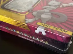 NEW Pokemon MEWTWO & MEW GX Tag Team Tin - Brand New Factory Sealed - Image 11