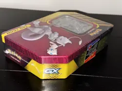 NEW Pokemon MEWTWO & MEW GX Tag Team Tin - Brand New Factory Sealed - Image 3