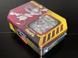 NEW Pokemon MEWTWO & MEW GX Tag Team Tin - Brand New Factory Sealed - Image 4