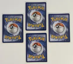 (LOT OF 4) Pokemon Sword And Shield Black Star Promo Holo Snorlax - Image 2