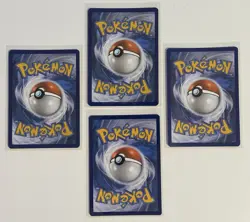 (LOT OF 4) Pokemon Sword And Shield Black Star Promo Holo Snorlax - Image 4