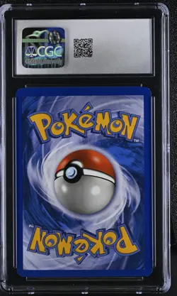 CGC 9 MINT Delcatty 2003 EX Ruby & Sapphire 5/109 Holo SWIRL Pokemon Card psa - Image 2
