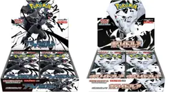 Black Bolt White Flare Booster Box Pokemon Japanese sv11W sv11B set Sealed #17 - Image 1