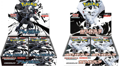 Black Bolt White Flare Booster Box Pokemon Japanese sv11W sv11B set Sealed #17 - Image 2