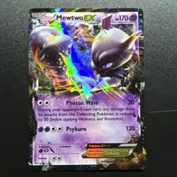 Pokemon TCG - Mewtwo EX - 61/162 - XY Breakthrough 2015 - Image 1