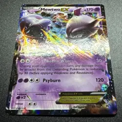 Pokemon TCG - Mewtwo EX - 61/162 - XY Breakthrough 2015 - Image 2