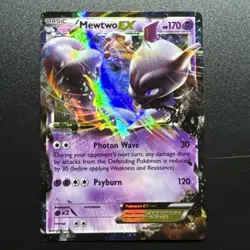 Pokemon TCG - Mewtwo EX - 61/162 - XY Breakthrough 2015 - Image 4