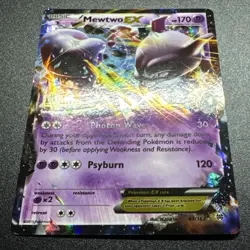 Pokemon TCG - Mewtwo EX - 61/162 - XY Breakthrough 2015 - Image 5