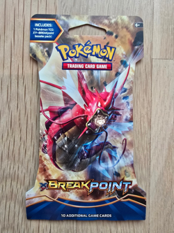 Pokemon TCG XY Breakpoint Blister Booster Pack- Art Set of 4 - Image 11