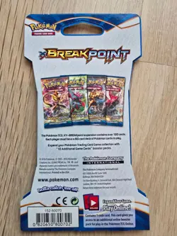 Pokemon TCG XY Breakpoint Blister Booster Pack- Art Set of 4 - Image 12