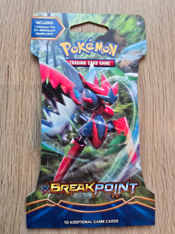 Pokemon TCG XY Breakpoint Blister Booster Pack- Art Set of 4 - Image 13