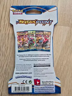 Pokemon TCG XY Breakpoint Blister Booster Pack- Art Set of 4 - Image 3