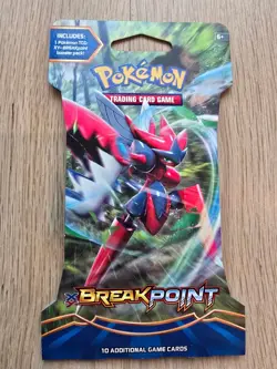 Pokemon TCG XY Breakpoint Blister Booster Pack- Art Set of 4 - Image 4