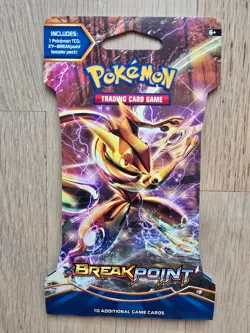 Pokemon TCG XY Breakpoint Blister Booster Pack- Art Set of 4 - Image 6