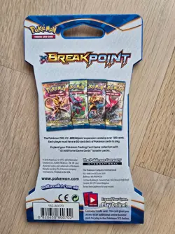 Pokemon TCG XY Breakpoint Blister Booster Pack- Art Set of 4 - Image 7