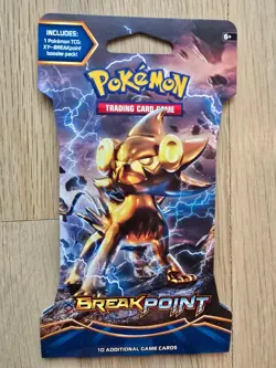 Pokemon TCG XY Breakpoint Blister Booster Pack- Art Set of 4 - Image 8
