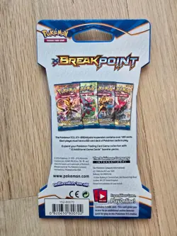 Pokemon TCG XY Breakpoint Blister Booster Pack- Art Set of 4 - Image 9