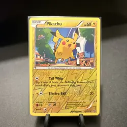 Pokemon TCG - Pikachu 20/108 - Roaring Skies Common - REVERSE HOLO - Image 1