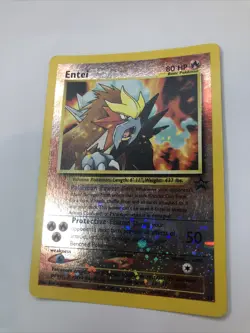 Entei 34 Black Star Promo Reverse Holo Pokemon Card TCG Nintendo - Image 10
