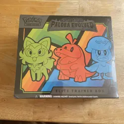Pokemon TCG Paldea Evolved Elite Trainer Box ETB New Factory Sealed Box - Image 5
