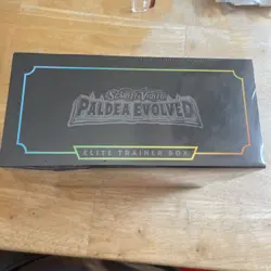 Pokemon TCG Paldea Evolved Elite Trainer Box ETB New Factory Sealed Box - Image 6