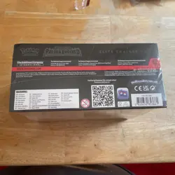 Pokemon TCG Paldea Evolved Elite Trainer Box ETB New Factory Sealed Box - Image 7