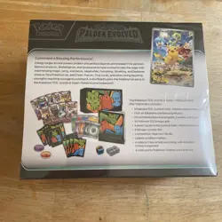 Pokemon TCG Paldea Evolved Elite Trainer Box ETB New Factory Sealed Box - Image 8