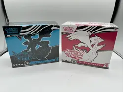 🔥Pokemon TCG Black Bolt & White Flare Elite Trainer Box ETB Set Sealed - Image 10