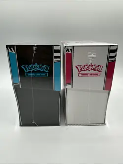 🔥Pokemon TCG Black Bolt & White Flare Elite Trainer Box ETB Set Sealed - Image 11