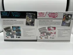 🔥Pokemon TCG Black Bolt & White Flare Elite Trainer Box ETB Set Sealed - Image 14